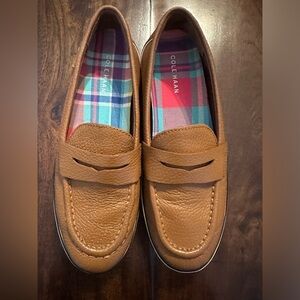 Cole Haan loafers, like new.  Size 6.